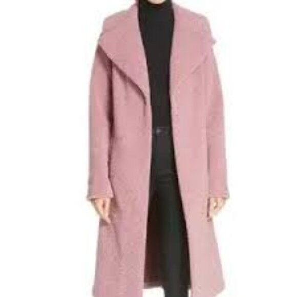 A.L.C. Caron Faux Shearling Coat - Picture 2 of 8